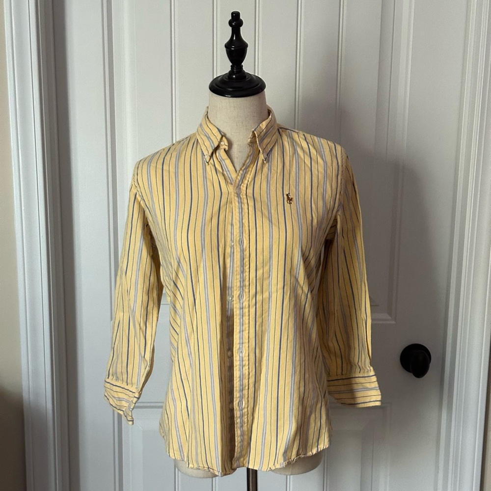 Ralph Lauren Sport Slim Fit Oxford Button-down